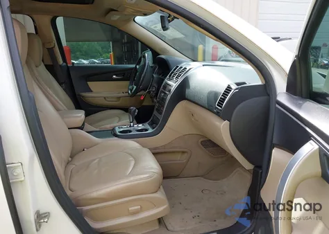 2010 GMC Acadia Slt-1 z USA, uszkodzony, nr VIN 1GKLRMED5AJ128272